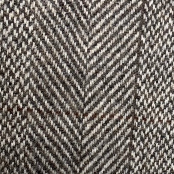 Vintage Christian Dior Monsieur Lambswool Fringed Scarf - Picture 5 of 5